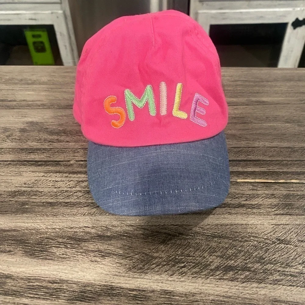 Kids Youth Smile Colorful Hat